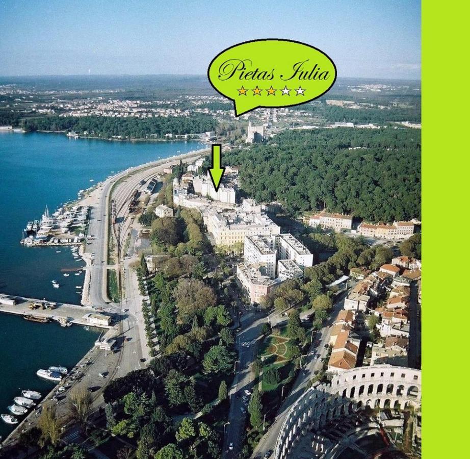 Pietas Iulia Apartment Пула Екстериор снимка